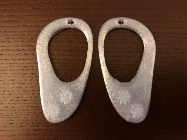 Torus Distorted Hoops Earrings
