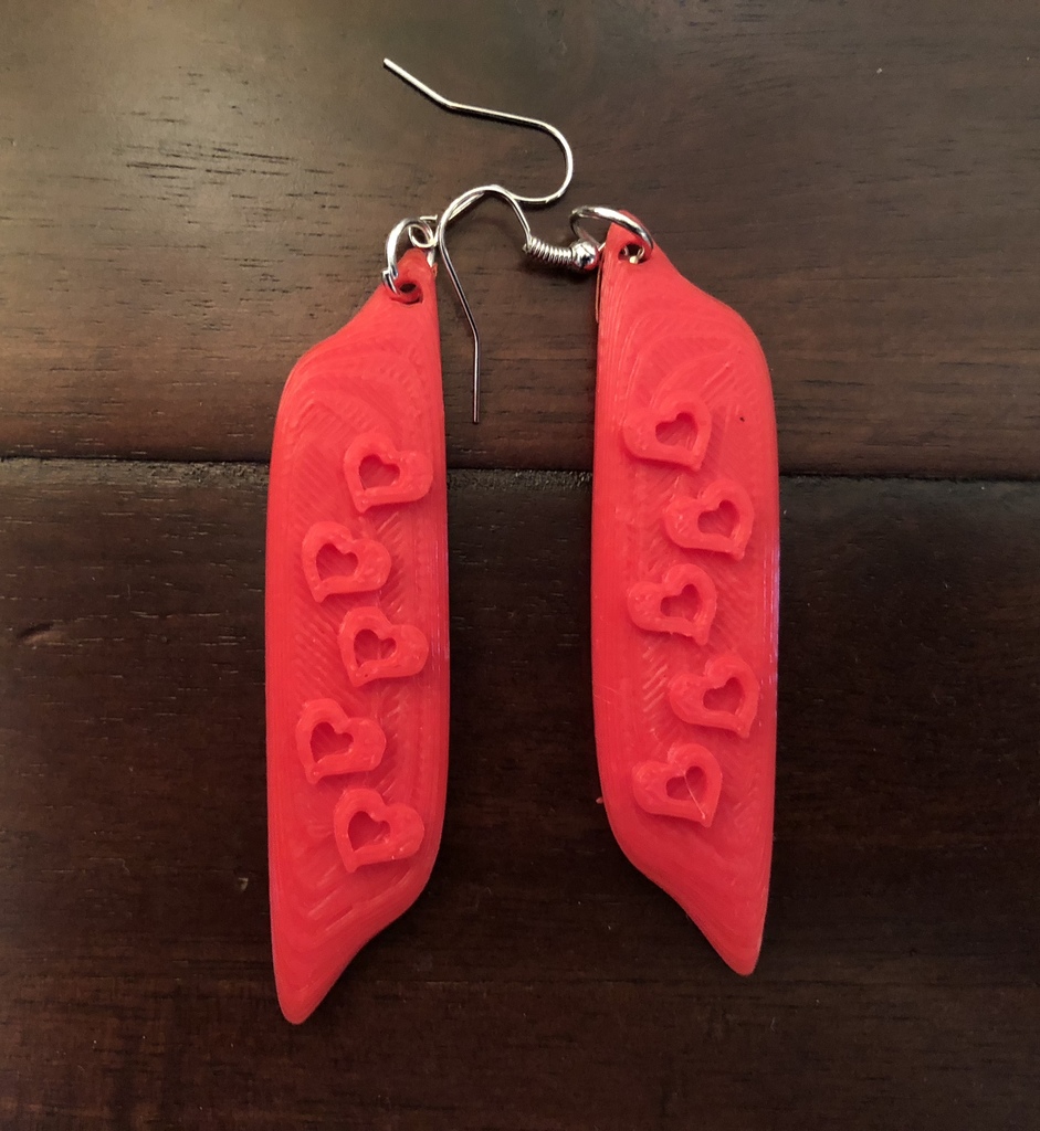 Heart Earrings
