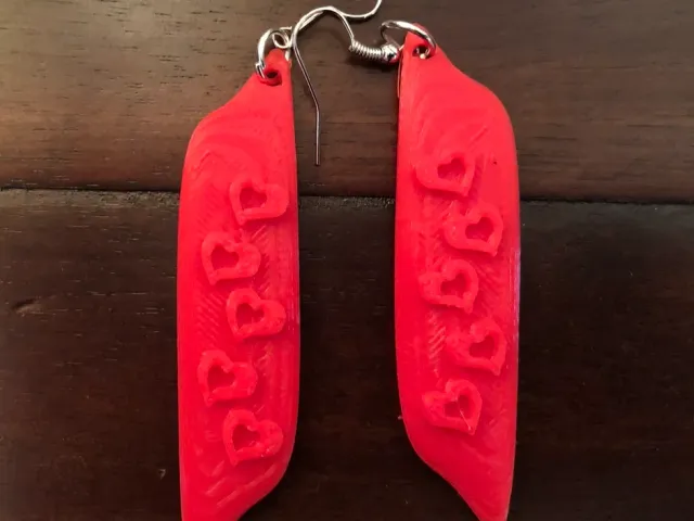 Heart Earrings