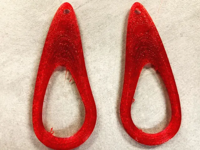 Weird Loop Earrings