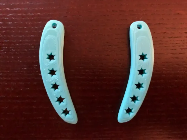 Rounded Edge Rectangle Earrings