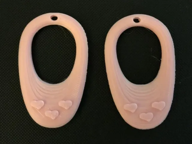 Loop Heart Earrings