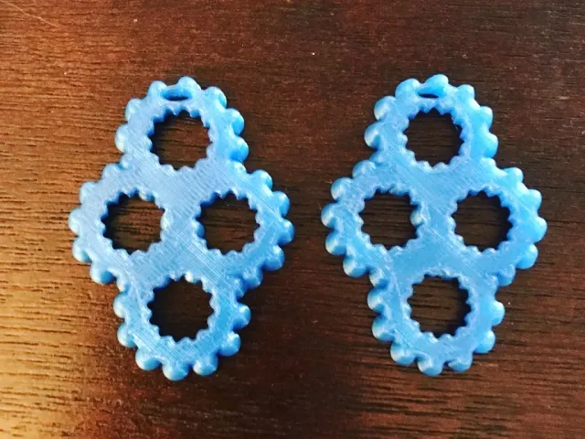 N Lobe Earrings