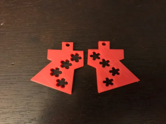 Solderless Crux Earrings