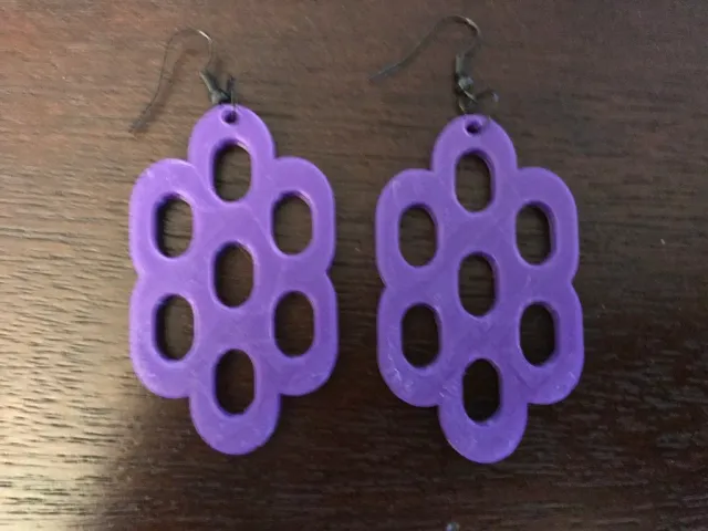 Capsule Hole Earrings
