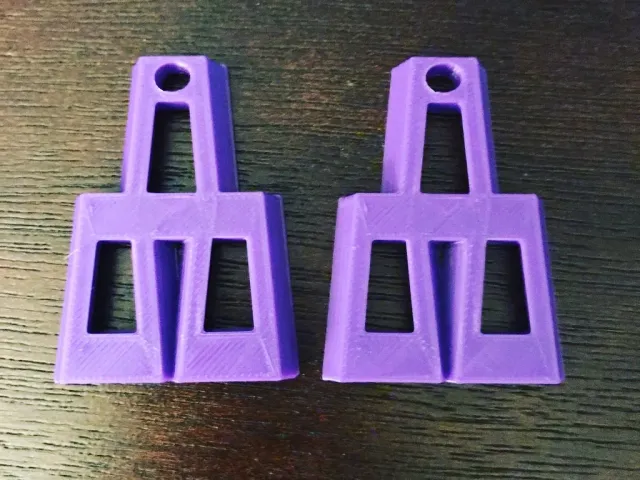 Trapezoid Earrings