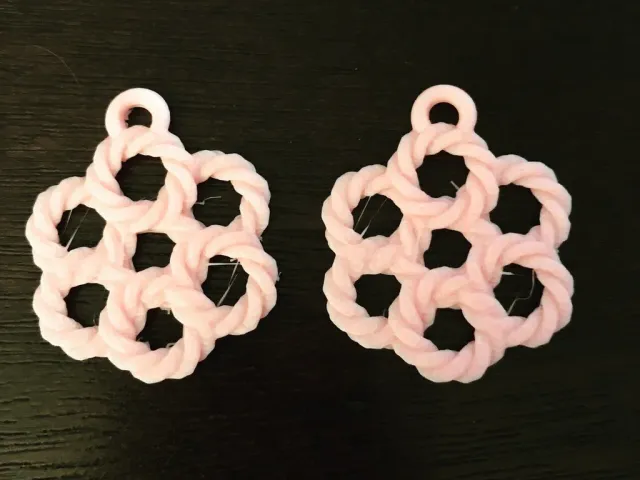 Twisty Rings Earrings