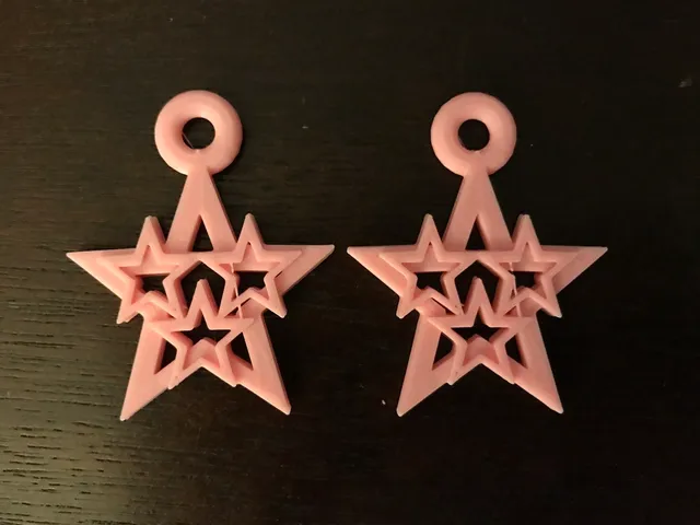 Star Earrings