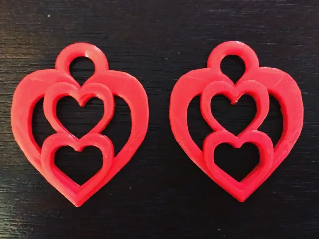 Heart Earrings
