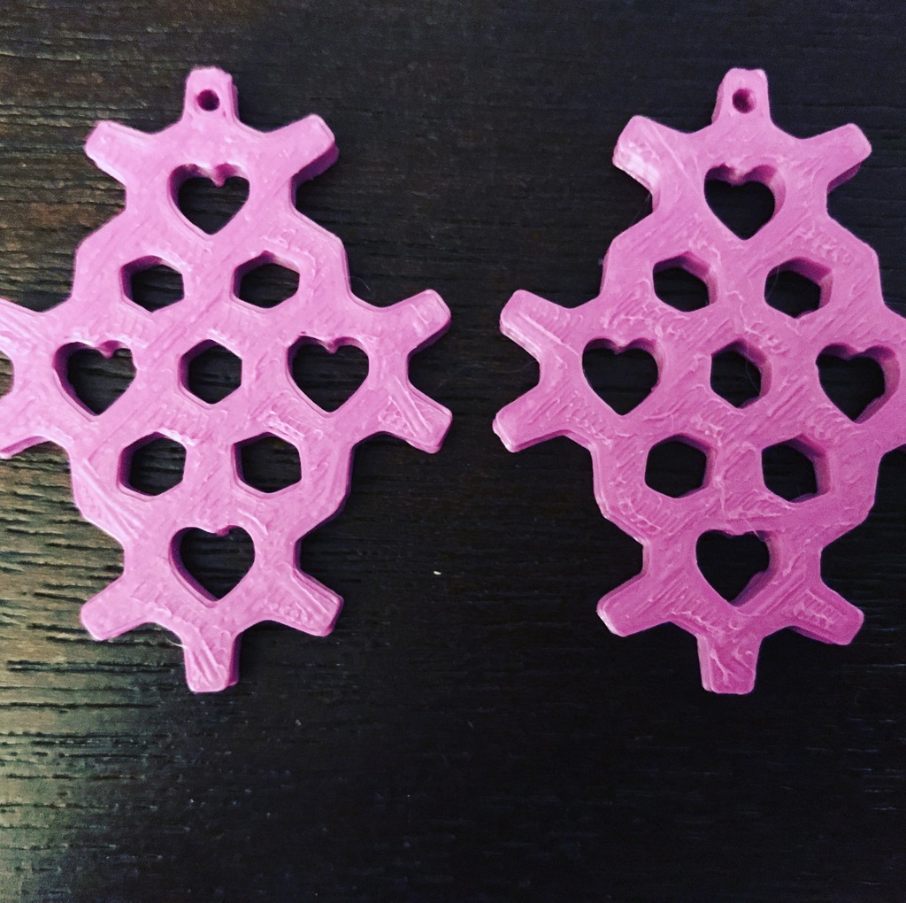Connected Gears Earrings