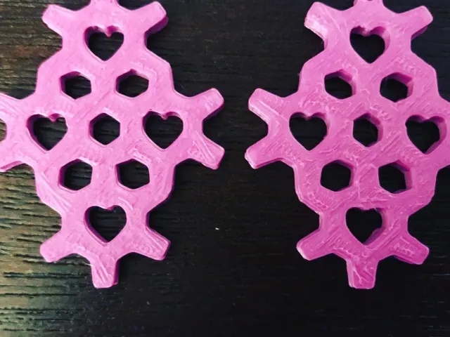 Connected Gears Earrings