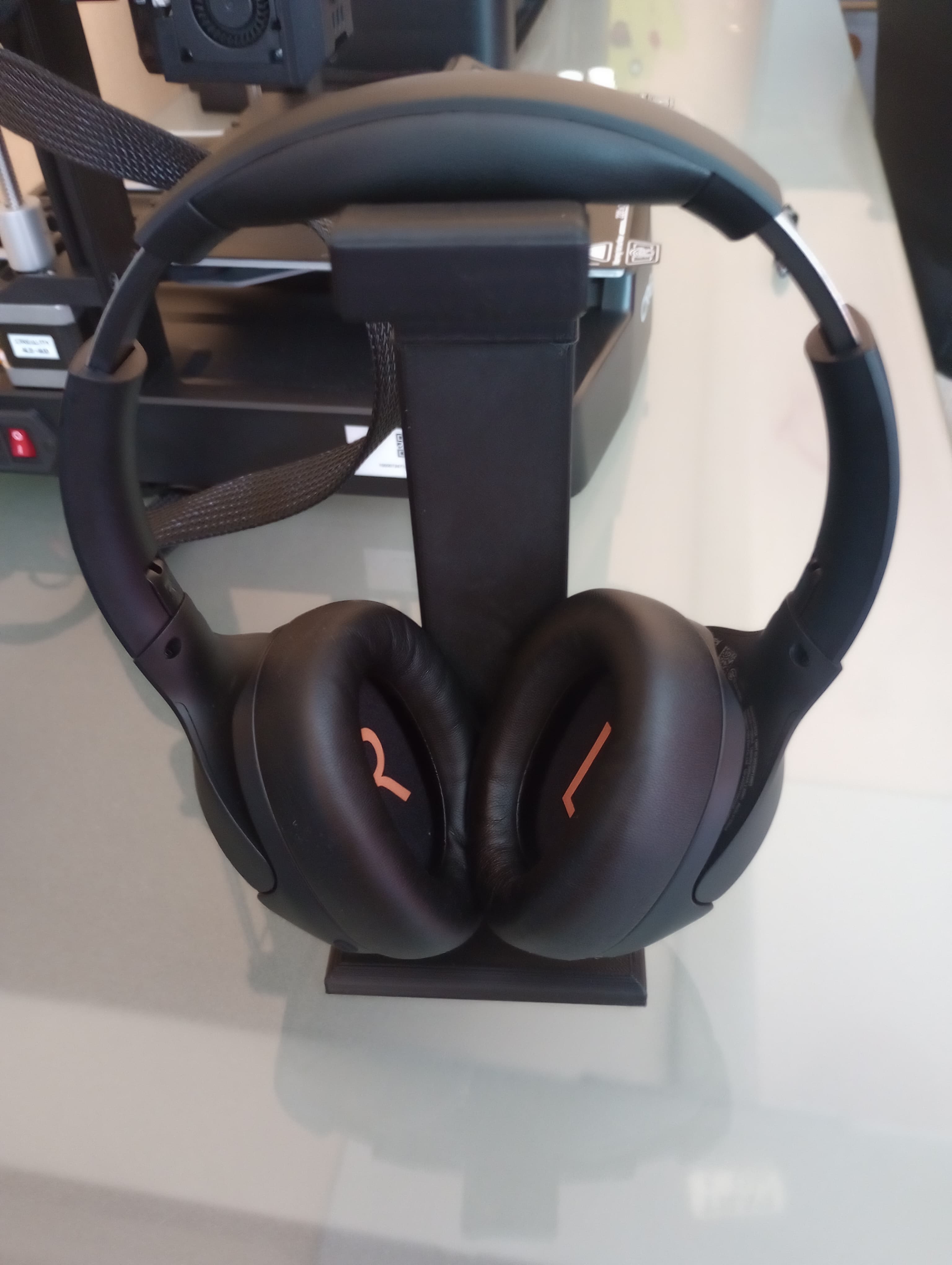 Headset and Phone Holder