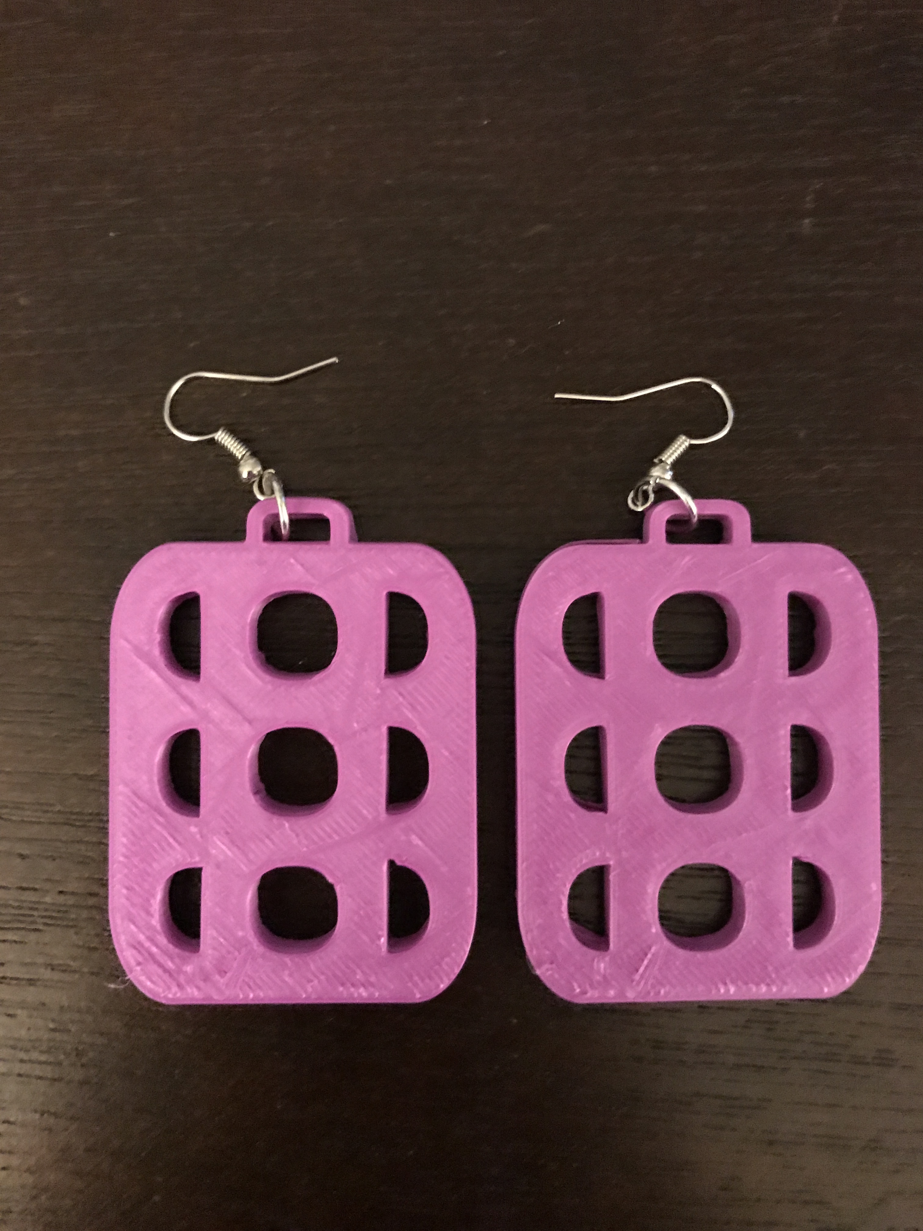 Arch Pattern Earrings