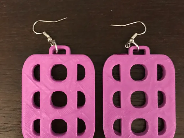 Arch Pattern Earrings