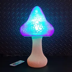 Darning Mushroom v1 by Klemmworks, Download free STL model