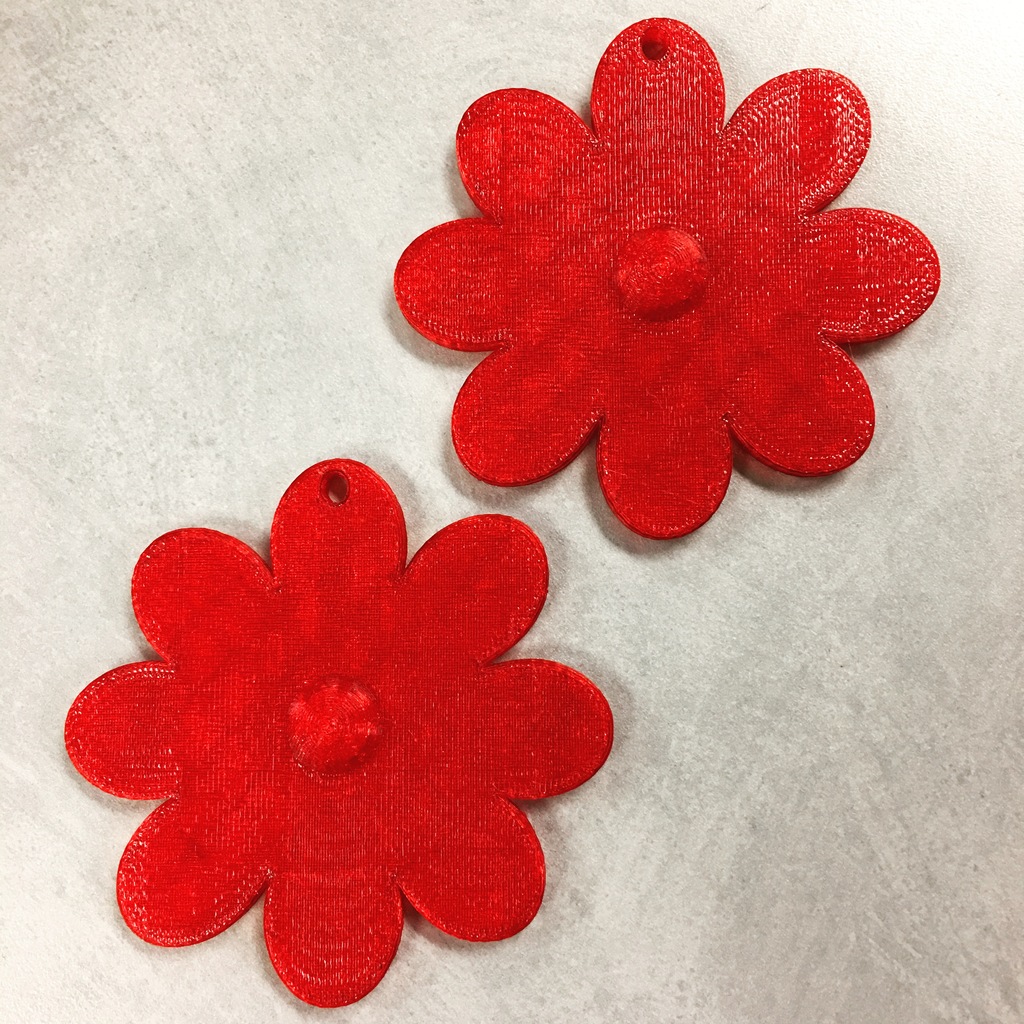 Flower Earrings