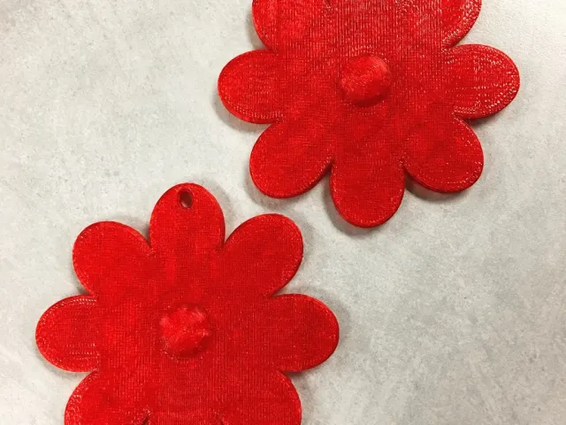 Flower Earrings