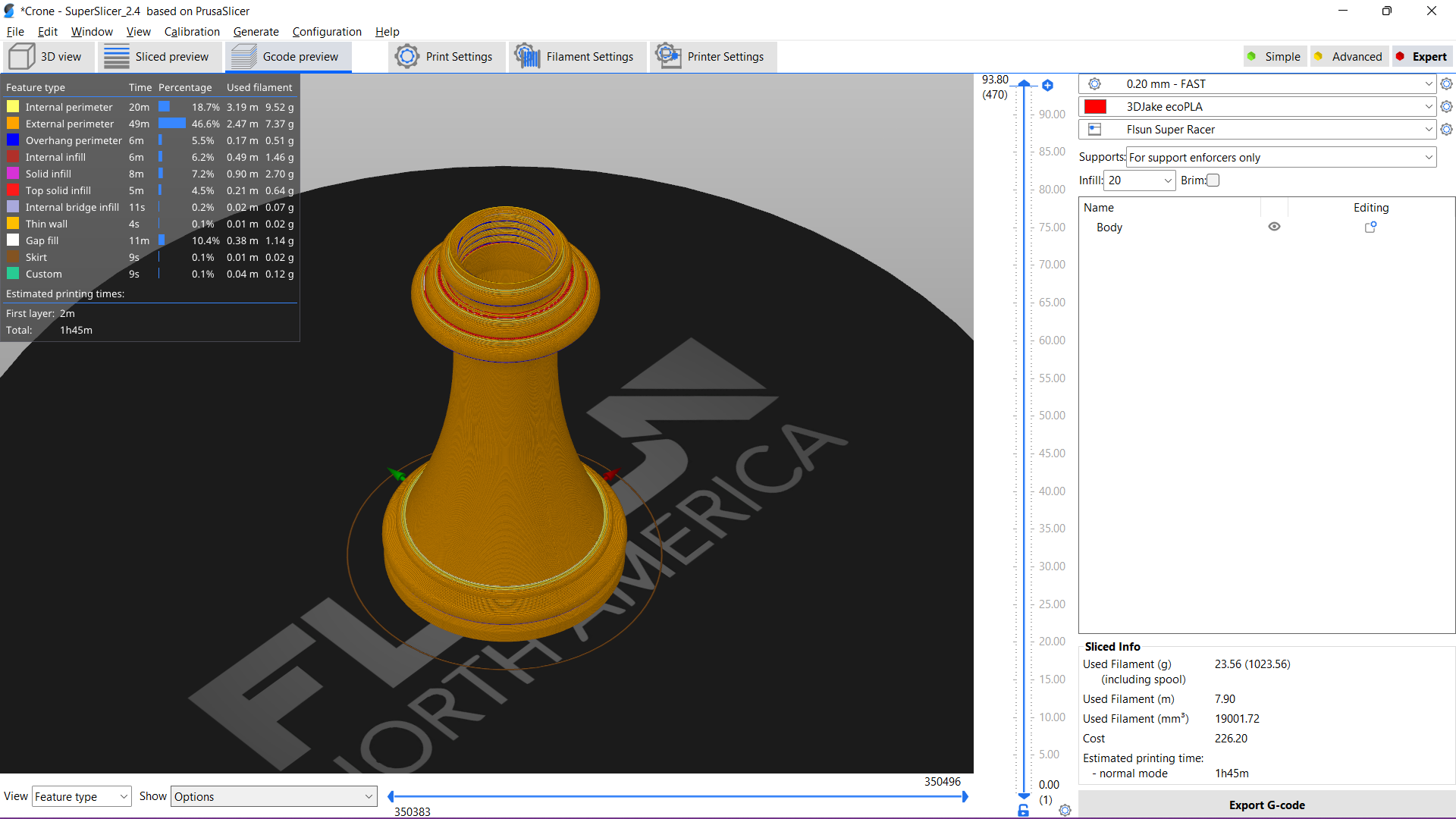 Miniatura 4 do modelo 3D Salt Shaker Queen