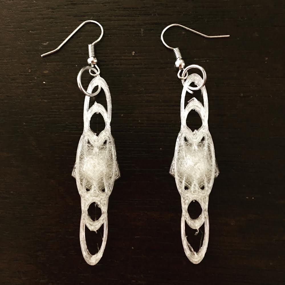 Diamond Rings Earrings