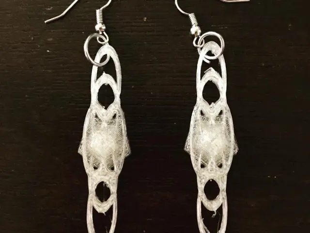 Diamond Rings Earrings