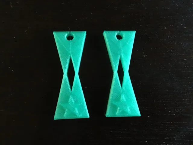 Four Triangles Earrings