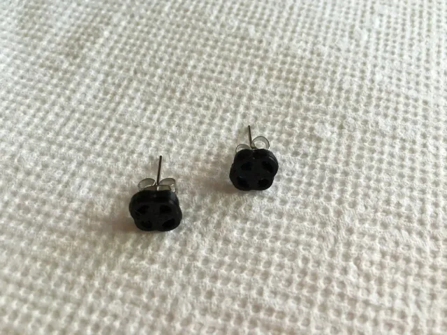 Ring Post Earrings