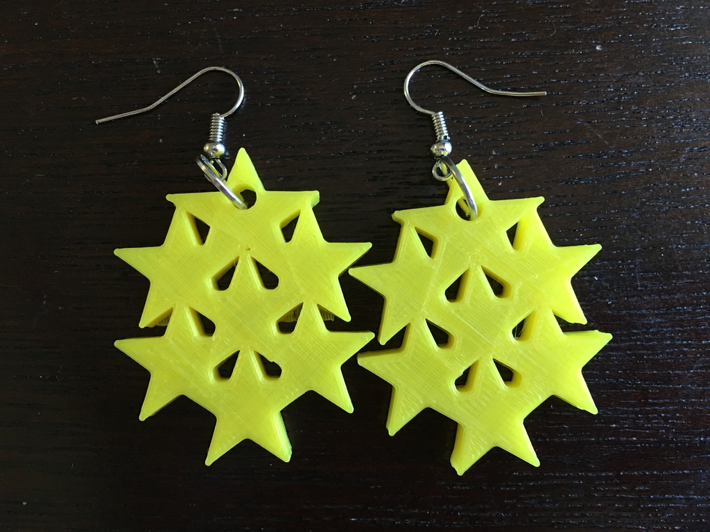 Star Bunch Earrings