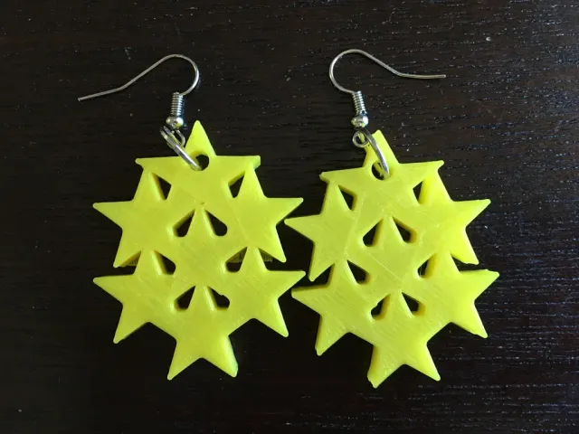 Star Bunch Earrings