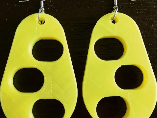 Three Hole Earrings