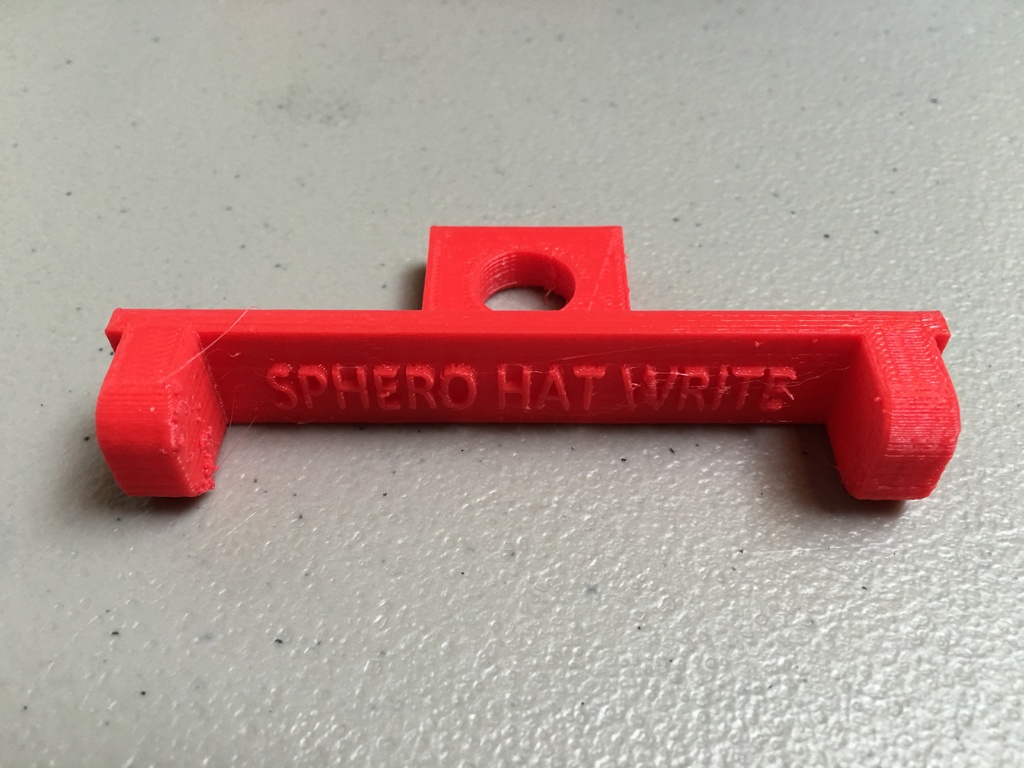 Miniatura 3 do modelo 3D Sphero Hat - STEAM tool