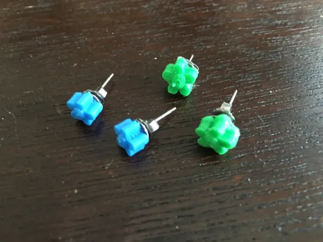 Flower Earrings
