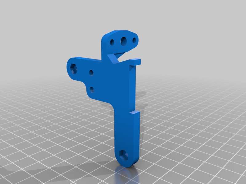 15mm blower Holder w/ Bltouch (for P902 E3Dv6 Bowden Kit)