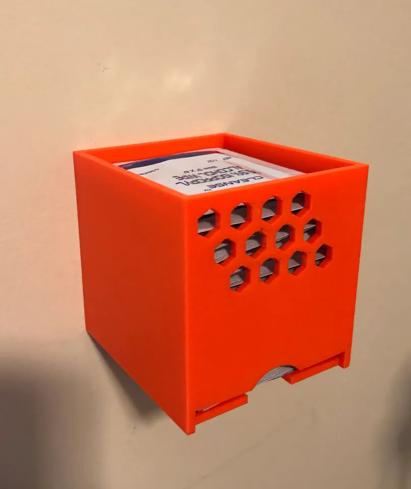 Alcohol wipe hot sale dispenser