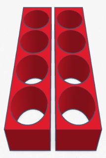 Dual Z alignment blocks