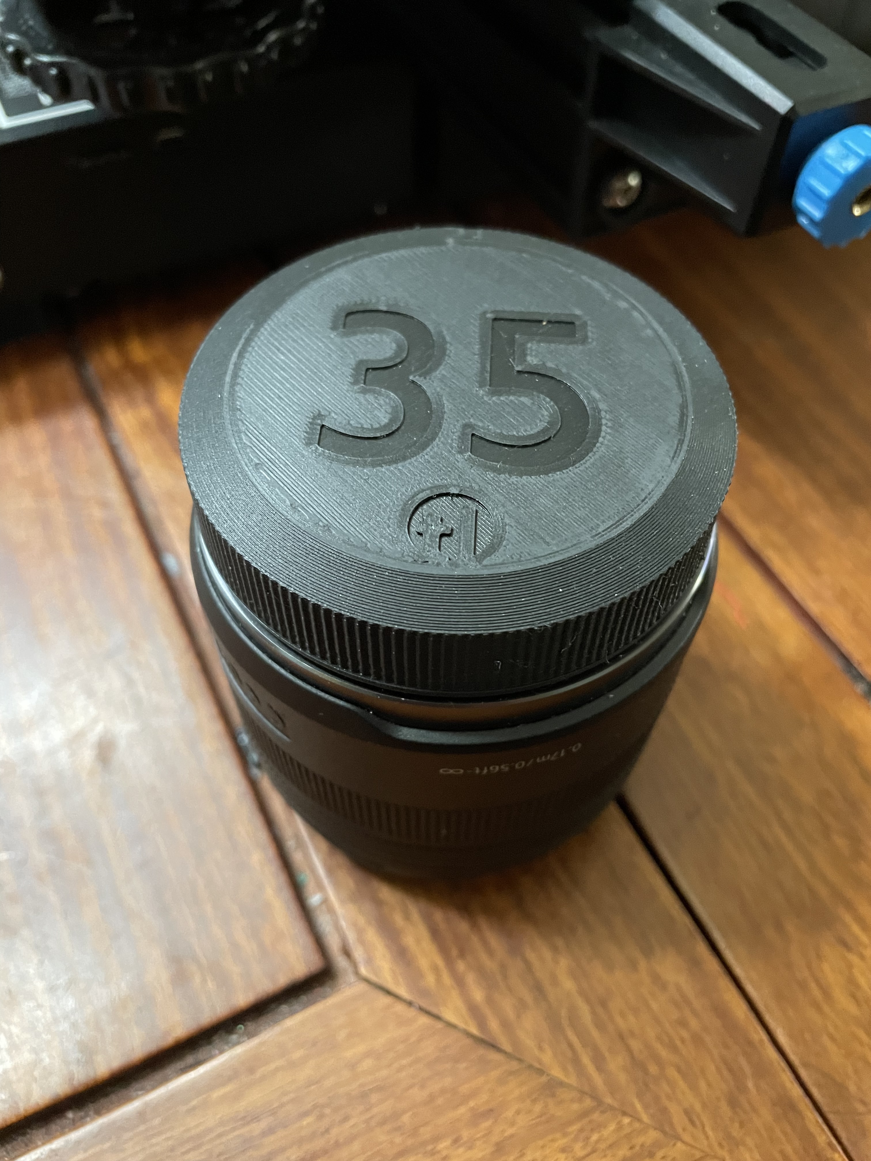 Canon RF rear lens caps (with custom id for a variety of lenses)