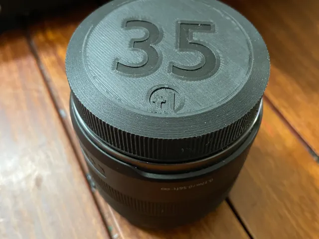 Canon RF rear lens caps (VERSION 2 - custom IDs in the works)