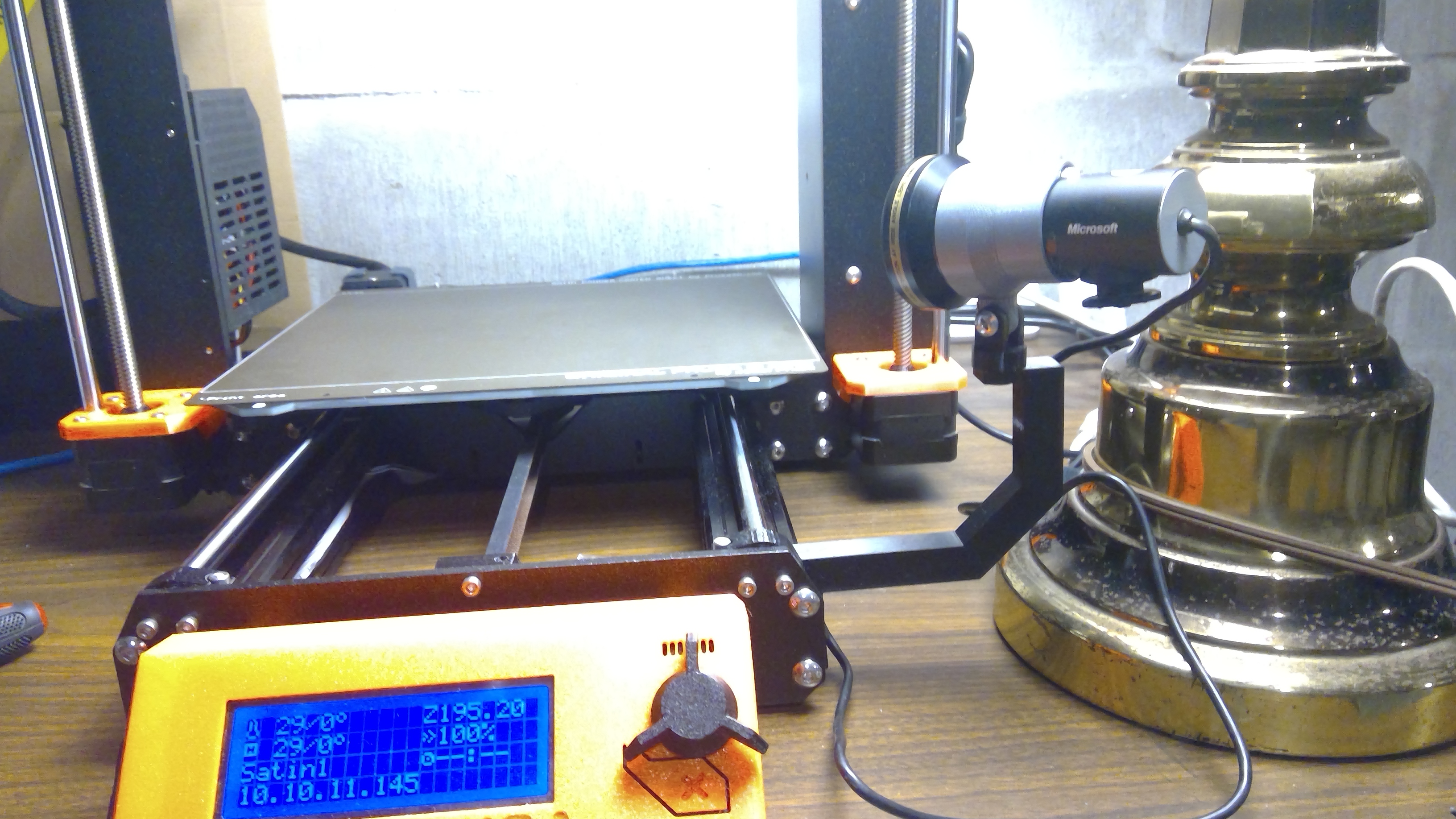 Camera Side Mount Prusa i3 MK3S+