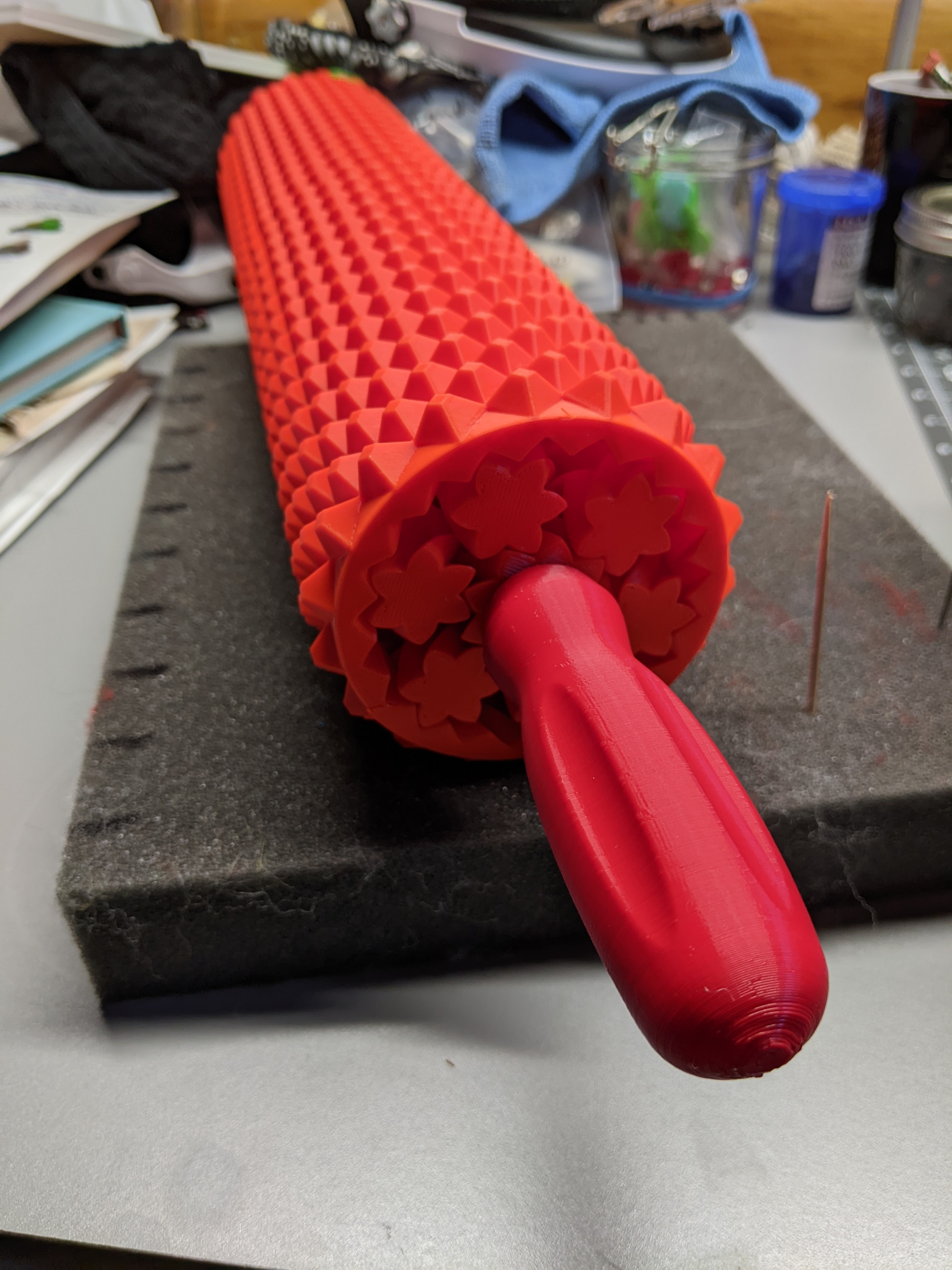 Felting roller