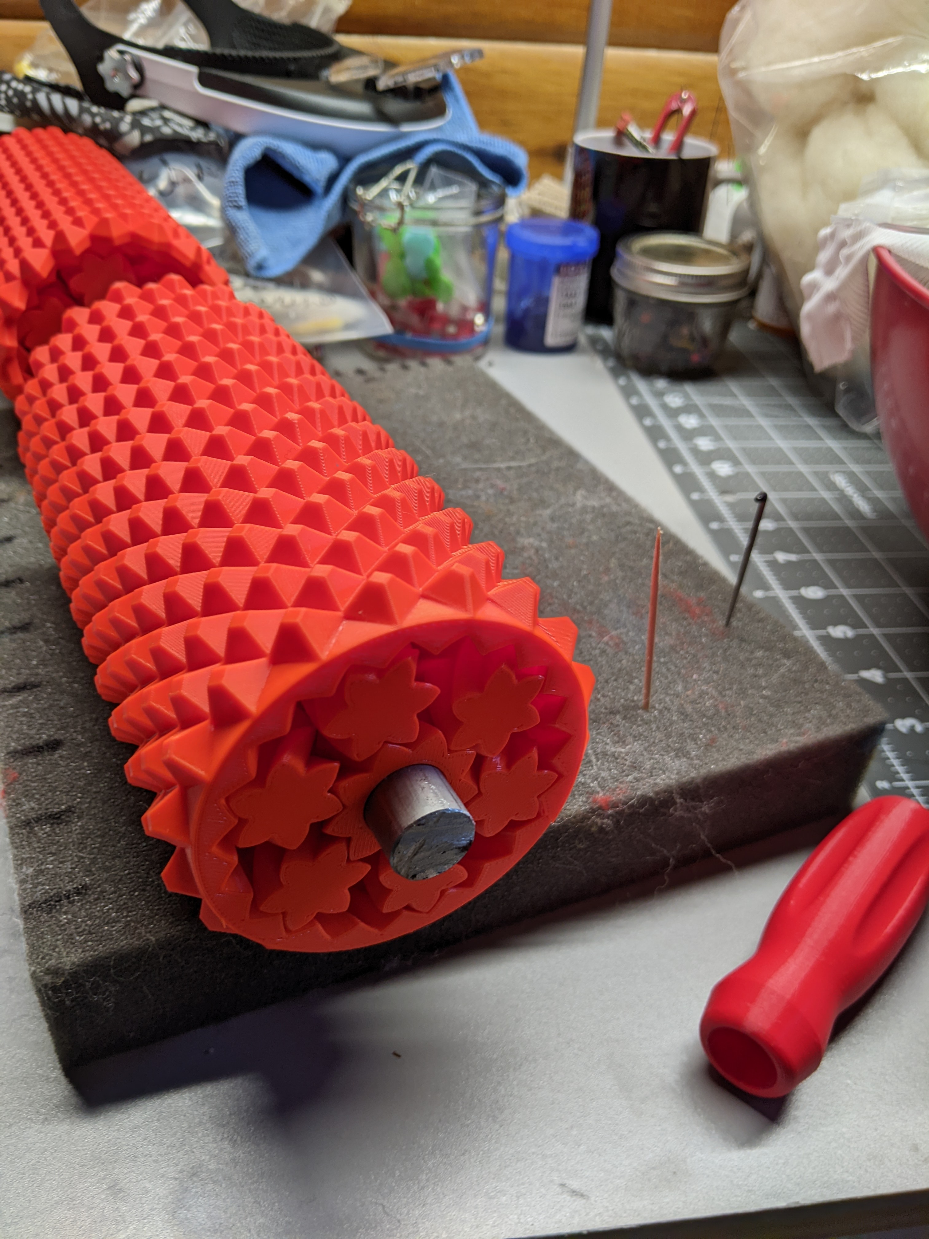 Felting roller — miniatura 2