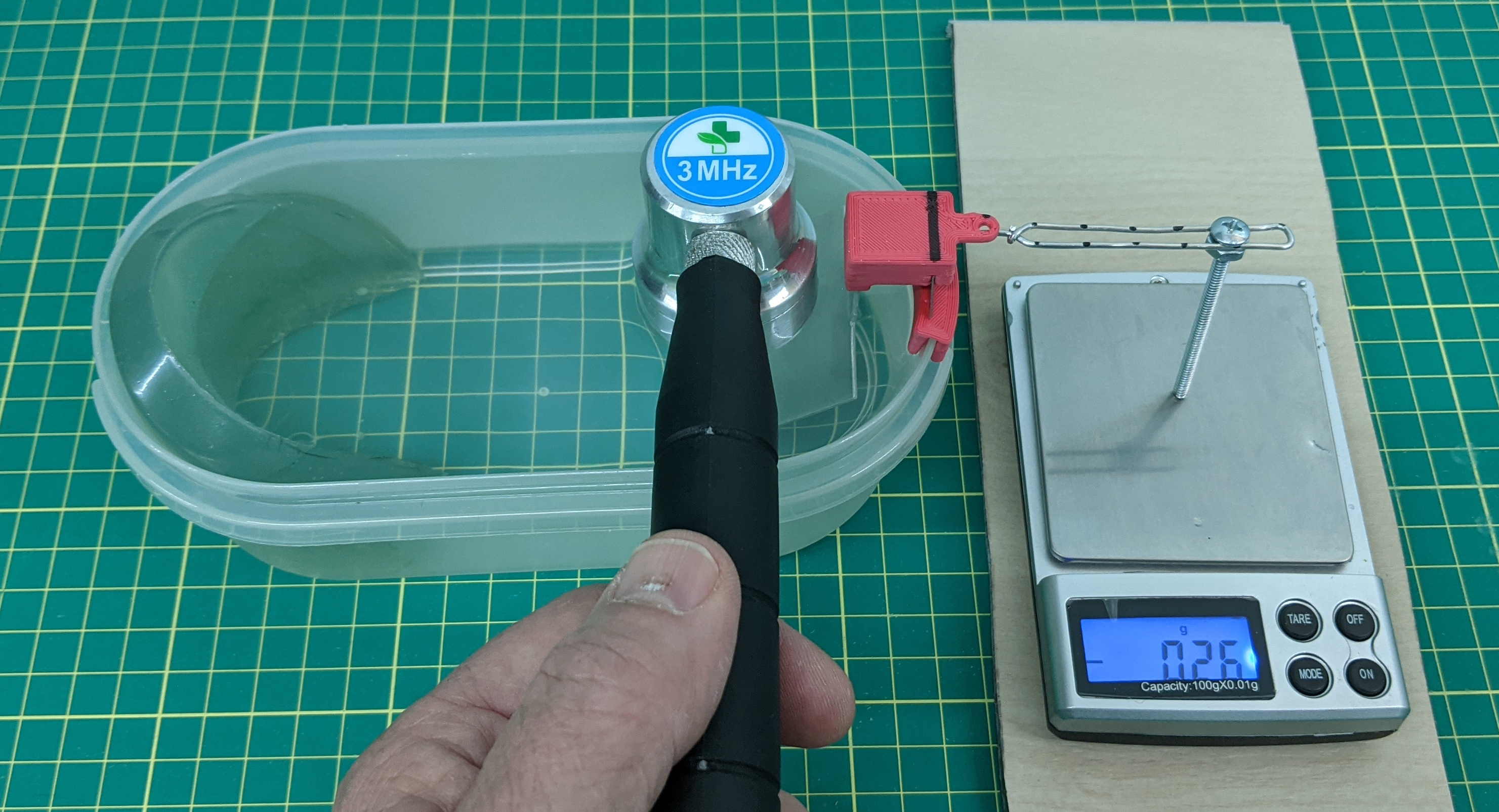 Therapeutic Ultrasound Power Meter (Radiation Force Balance)