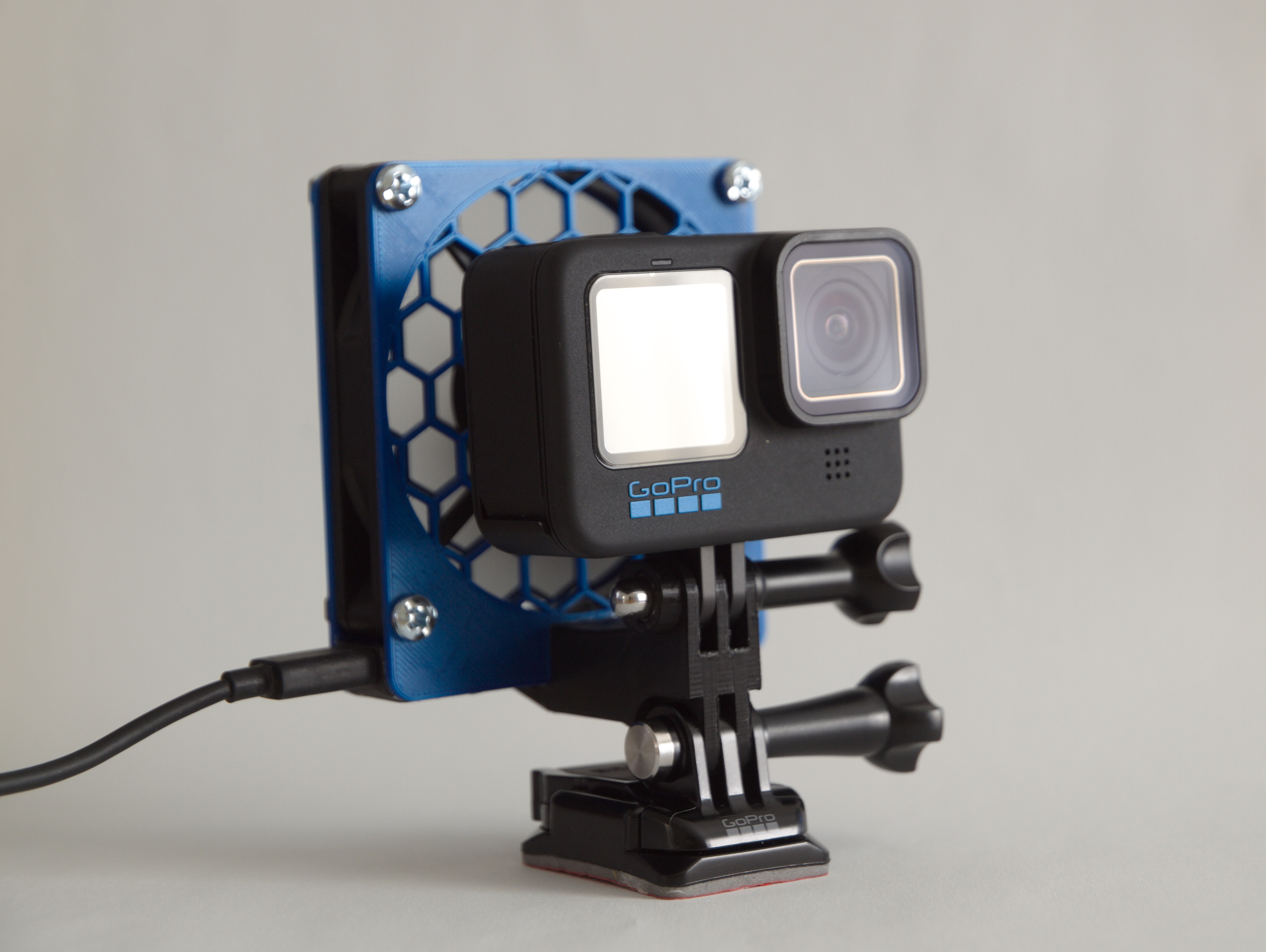 GoPro Fan Mount