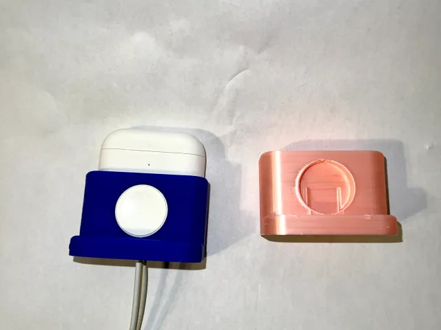 Wall mounted - combination Air Pod pro/ Apple Watch charger