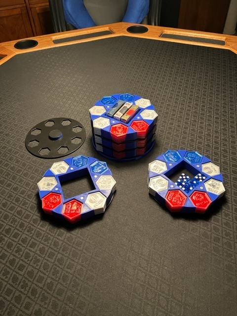 Star Wars Themed Poker Set