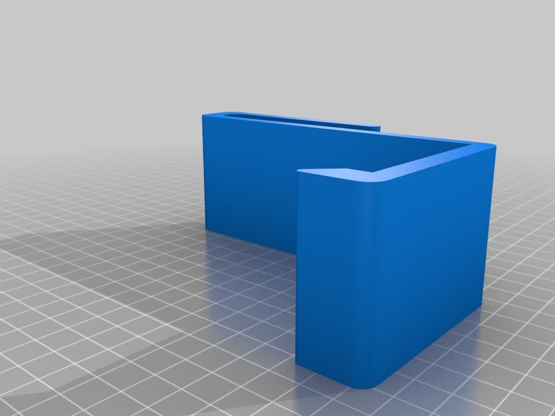Thin Divider Cubicle Headphone Mount