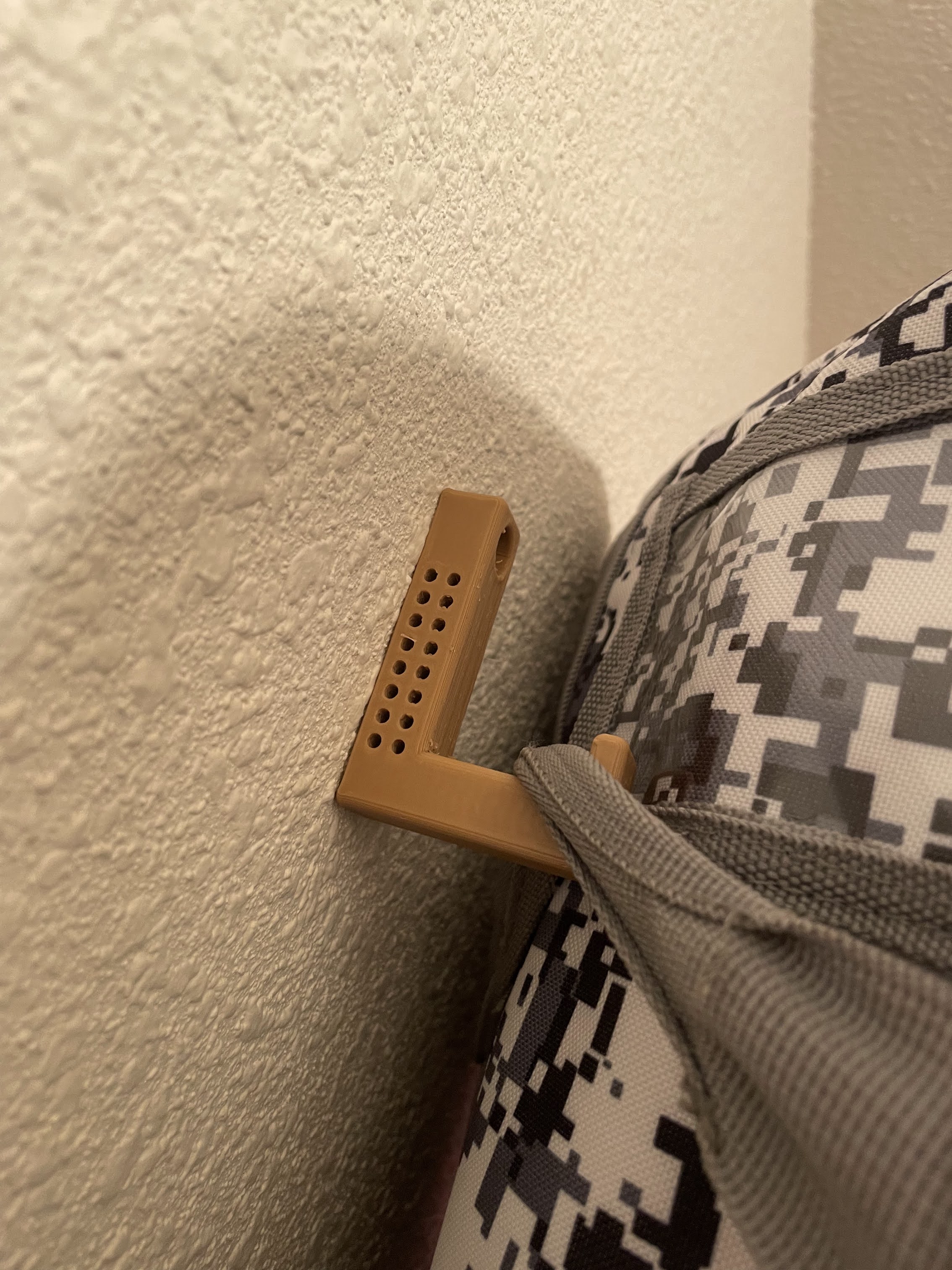 Miniatura 2 do modelo 3D Basic Wall Hook