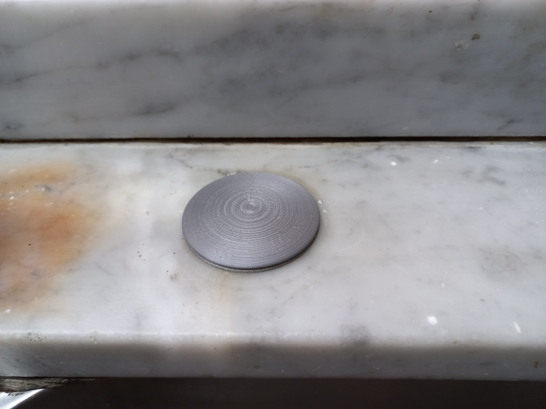 Kitchen counter hole cover by Cthulhu Download free STL model