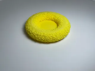 Simple Bird Nest With Fuzzy Skin