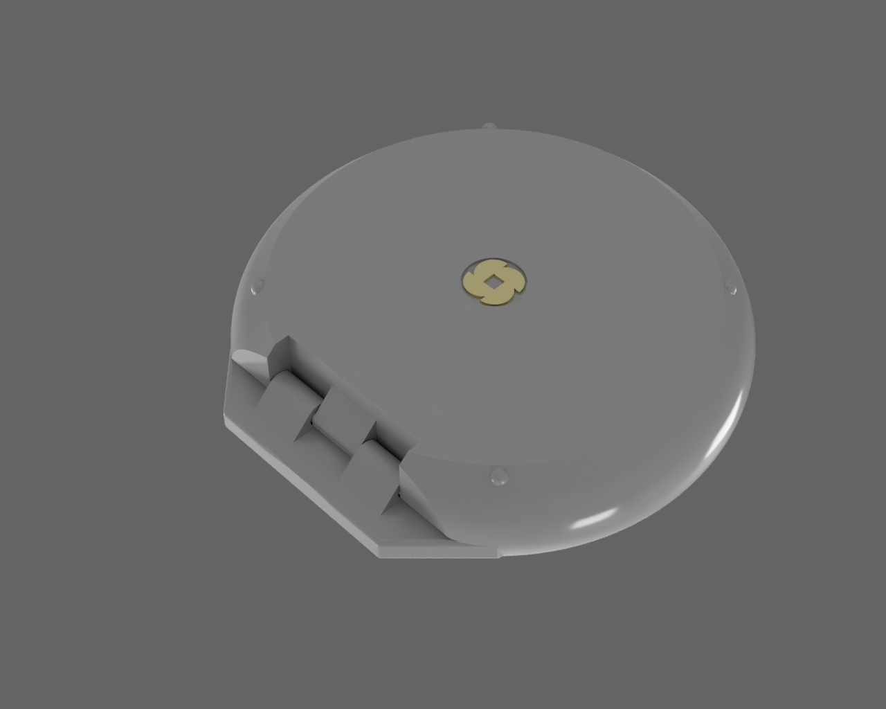 Print-In-Place Clamshell Container - Single and Multi-Material by Spool ...