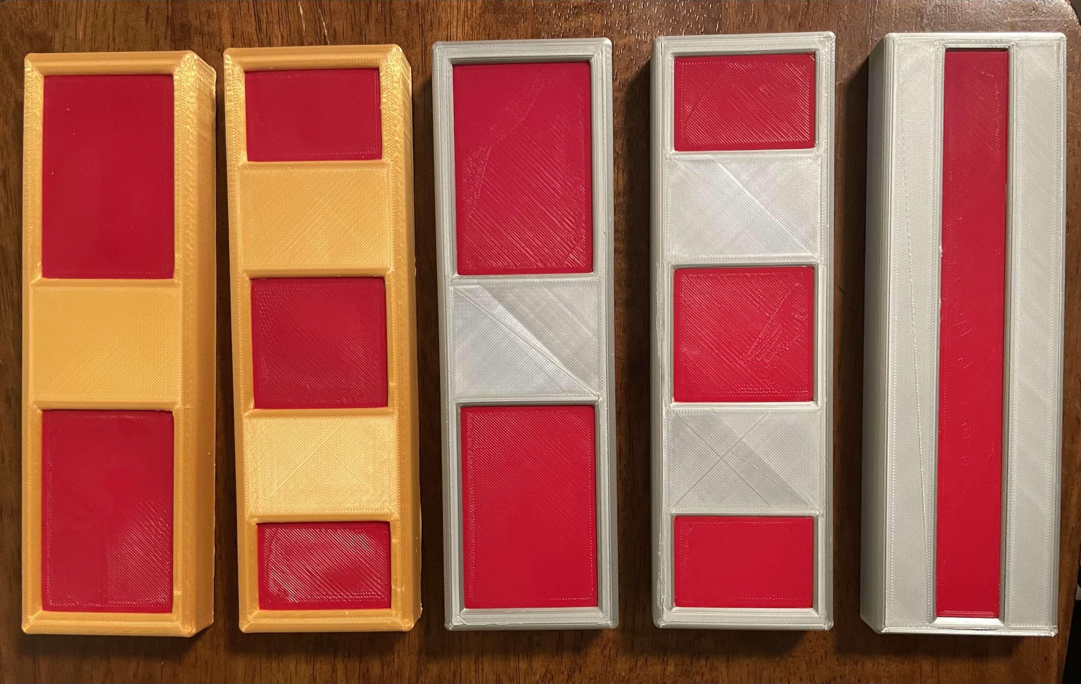 Warrant Officers - Bars/Blocks (USMC/USN/USCG)