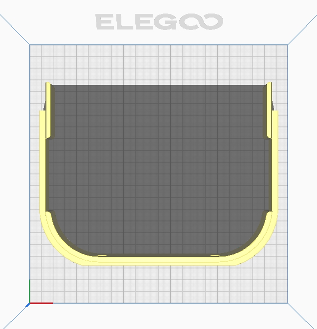 Eibos Cyclopes Lid Spacer (Smaller Print Bed)